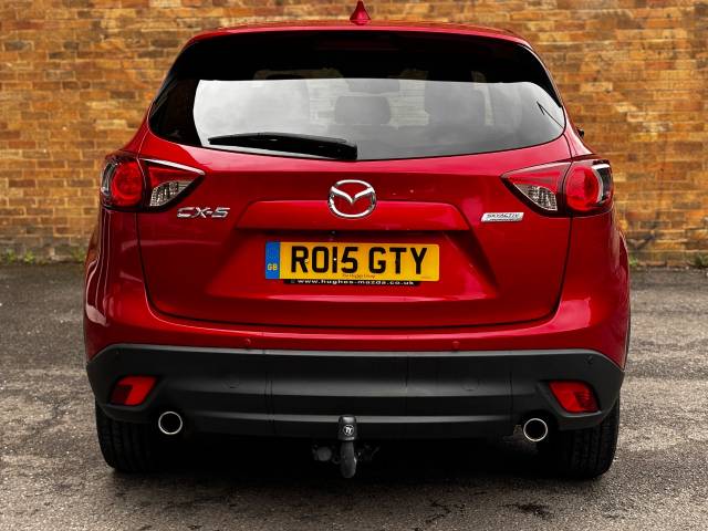 2015 Mazda CX-5 2.2d Sport Nav 5dr