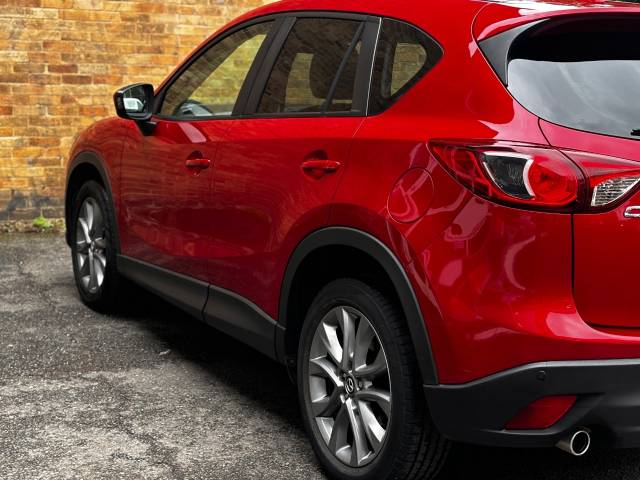 2015 Mazda CX-5 2.2d Sport Nav 5dr