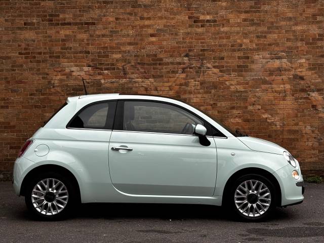 2014 Fiat 500 1.2 Lounge 3dr [Start Stop]