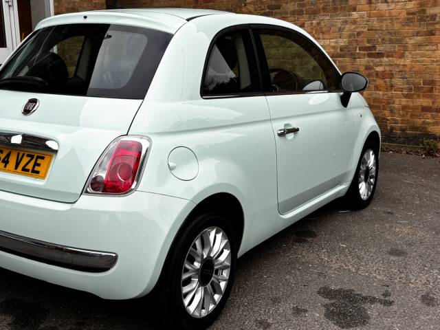 2014 Fiat 500 1.2 Lounge 3dr [Start Stop]