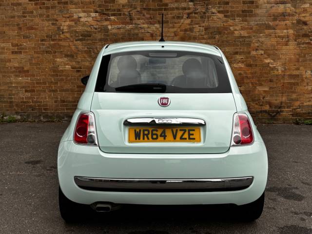 2014 Fiat 500 1.2 Lounge 3dr [Start Stop]