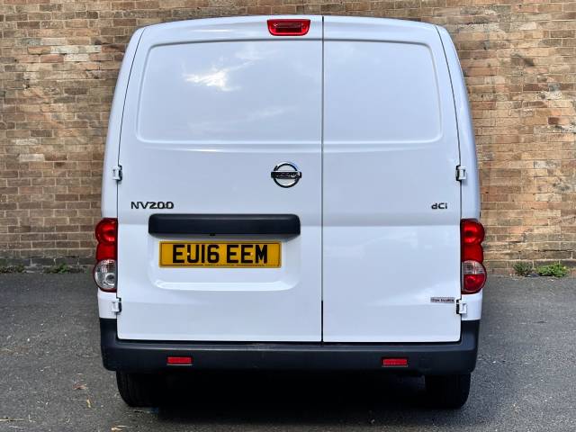 2016 Nissan NV200 1.5 dCi Acenta Van