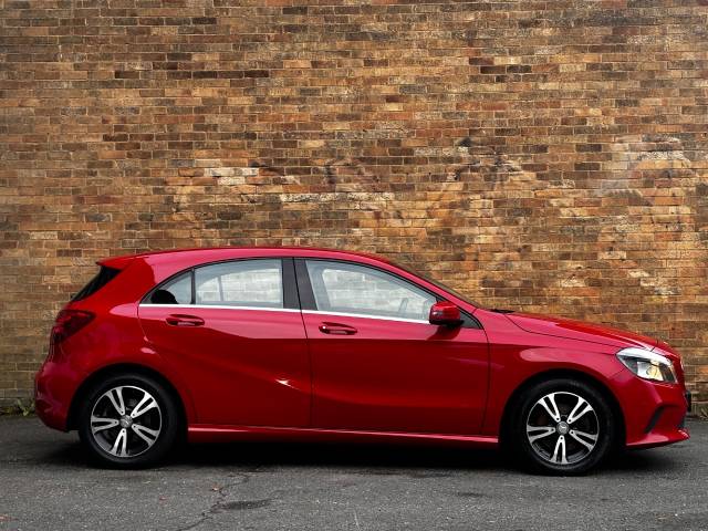 2016 Mercedes-Benz A Class 1.6 A160 SE 5dr