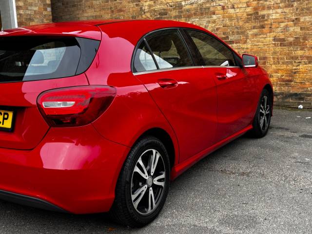 2016 Mercedes-Benz A Class 1.6 A160 SE 5dr