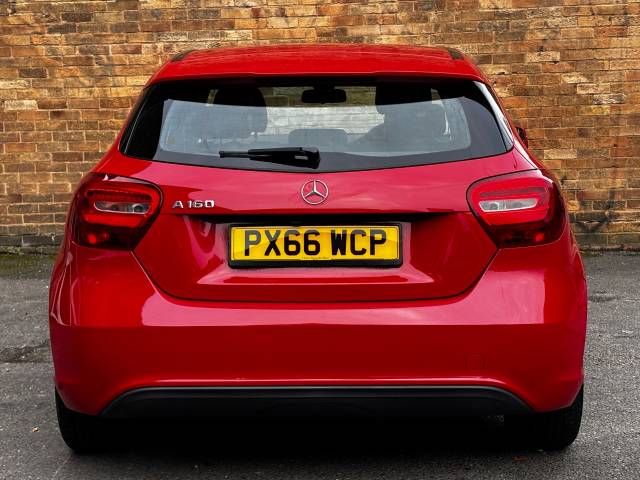 2016 Mercedes-Benz A Class 1.6 A160 SE 5dr