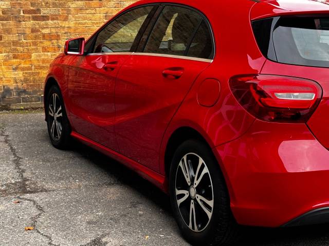 2016 Mercedes-Benz A Class 1.6 A160 SE 5dr
