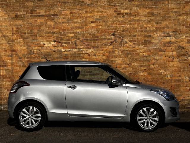 2015 Suzuki Swift 1.2 SZ4 3dr
