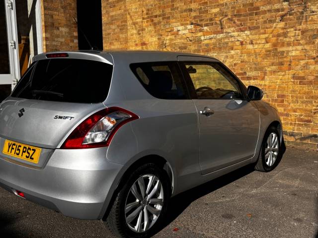 2015 Suzuki Swift 1.2 SZ4 3dr