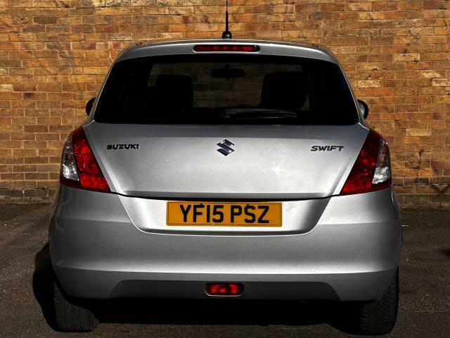 2015 Suzuki Swift 1.2 SZ4 3dr