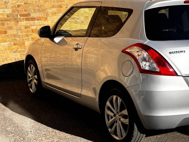 2015 Suzuki Swift 1.2 SZ4 3dr