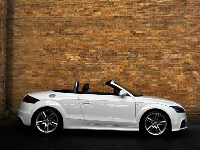 2014 Audi TT 1.8T FSI S Line 2dr [2011]