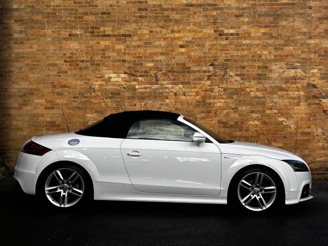 2014 Audi TT 1.8T FSI S Line 2dr [2011]