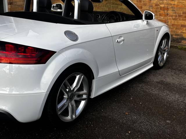 2014 Audi TT 1.8T FSI S Line 2dr [2011]