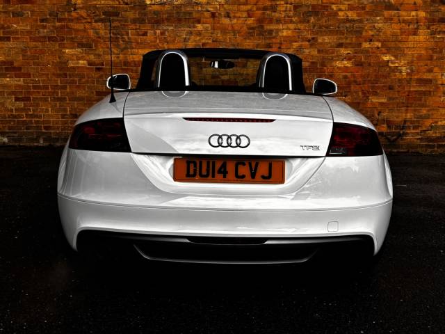 2014 Audi TT 1.8T FSI S Line 2dr [2011]