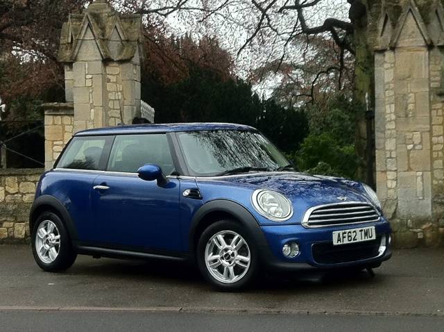 2012 Mini Hatchback 1.6 One D 3dr