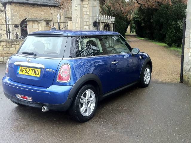 2012 Mini Hatchback 1.6 One D 3dr