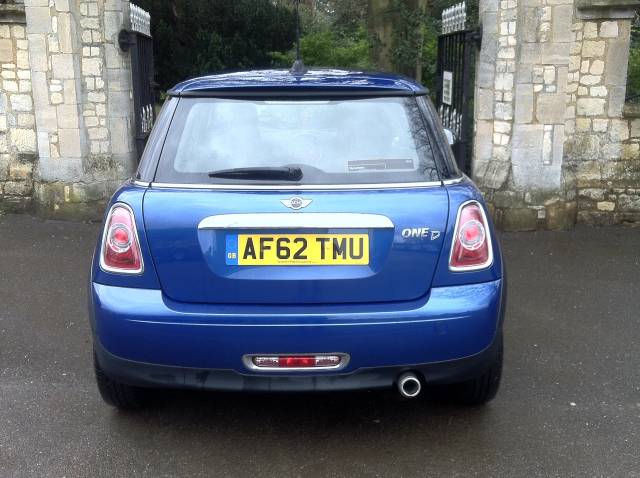 2012 Mini Hatchback 1.6 One D 3dr