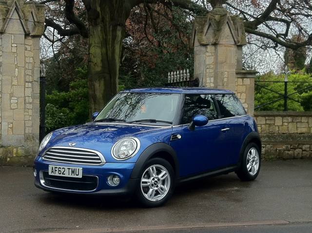 2012 Mini Hatchback 1.6 One D 3dr