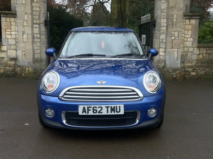 Mini Hatchback 1.6 One D 3dr Hatchback Diesel Blue