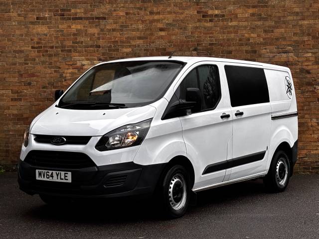 Ford Transit Custom 2.2 TDCi 100ps Low Roof Van Camper Van Diesel White