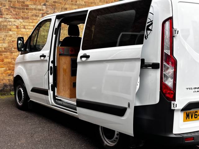 2014 Ford Transit Custom 2.2 TDCi 100ps Low Roof Van