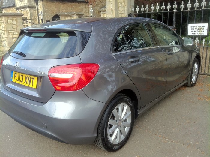 Mercedes-Benz A Class 1.5 A180 CDI BlueEFFICIENCY SE 5dr Hatchback Diesel Grey