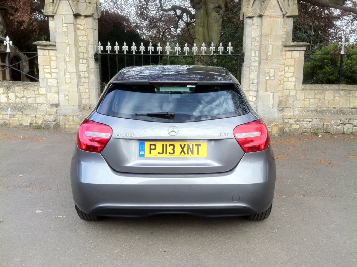 Mercedes-Benz A Class 1.5 A180 CDI BlueEFFICIENCY SE 5dr Hatchback Diesel Grey