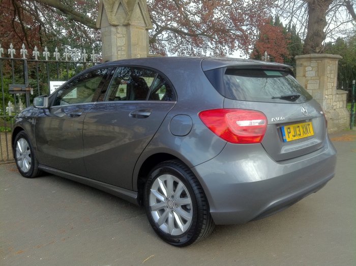 Mercedes-Benz A Class 1.5 A180 CDI BlueEFFICIENCY SE 5dr Hatchback Diesel Grey