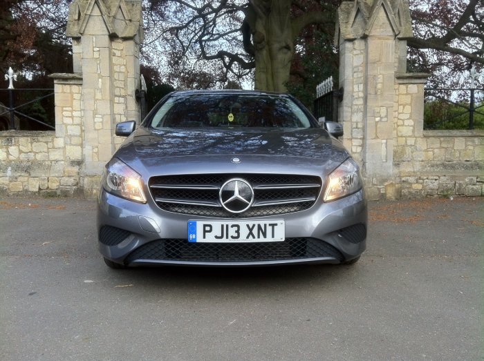 Mercedes-Benz A Class 1.5 A180 CDI BlueEFFICIENCY SE 5dr Hatchback Diesel Grey