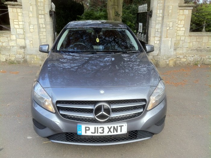 Mercedes-Benz A Class 1.5 A180 CDI BlueEFFICIENCY SE 5dr Hatchback Diesel Grey