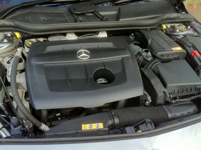 Mercedes-Benz A Class 1.5 A180 CDI BlueEFFICIENCY SE 5dr Hatchback Diesel Grey