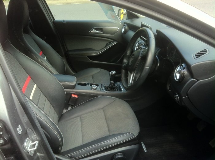 Mercedes-Benz A Class 1.5 A180 CDI BlueEFFICIENCY SE 5dr Hatchback Diesel Grey