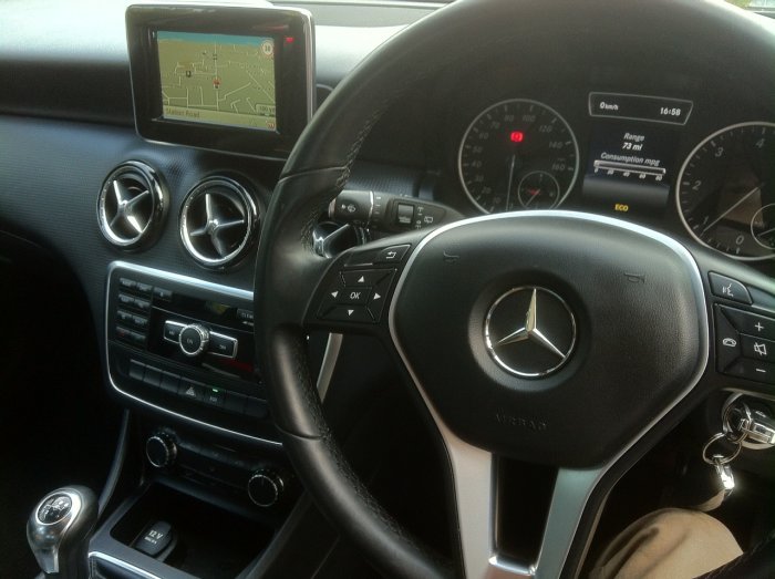 Mercedes-Benz A Class 1.5 A180 CDI BlueEFFICIENCY SE 5dr Hatchback Diesel Grey