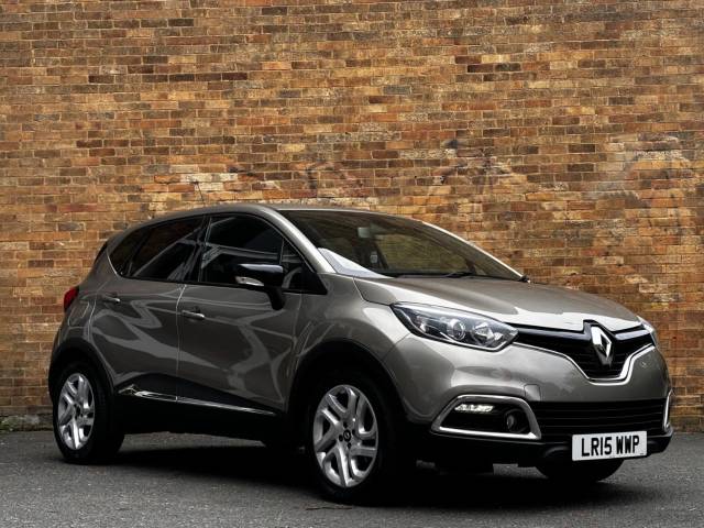 Renault Captur 1.5 dCi 90 Dynamique S MediaNav Energy 5dr Hatchback Diesel Beige