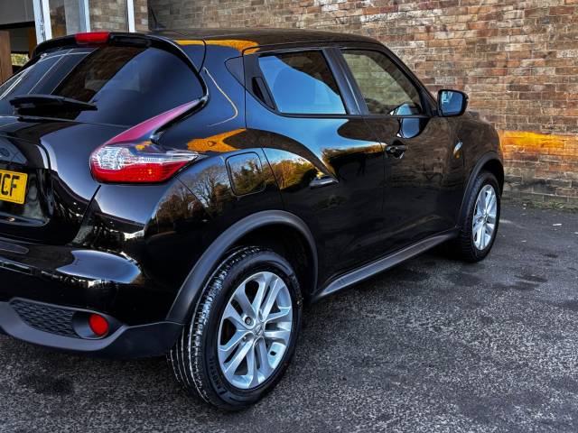 2016 Nissan Juke 1.5 dCi N-Connecta 5dr