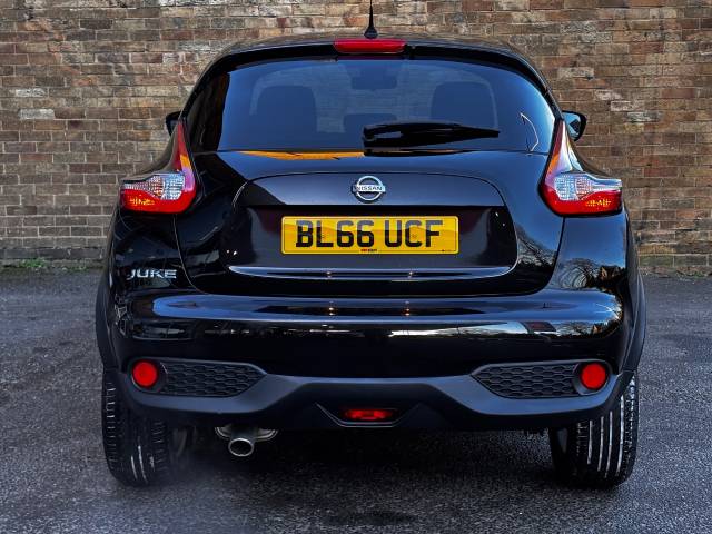 2016 Nissan Juke 1.5 dCi N-Connecta 5dr