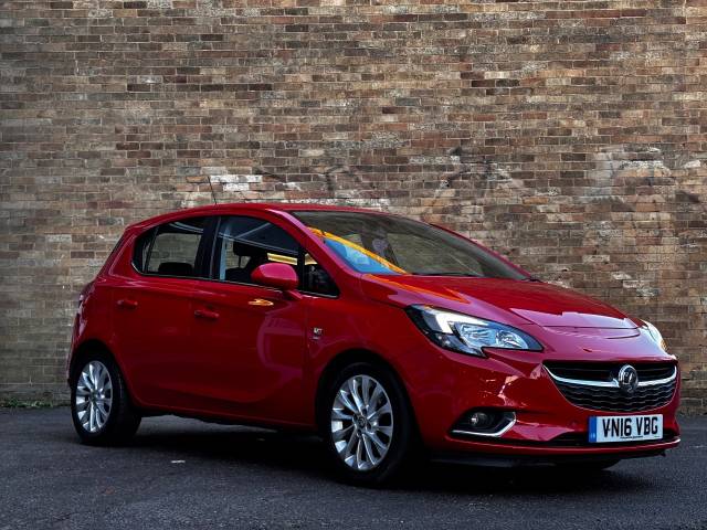 Vauxhall Corsa 1.4 ecoFLEX SE 5dr Hatchback Petrol Red