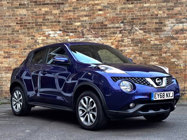 Nissan Juke 1.5 dCi Tekna 5dr Hatchback Diesel Blue
