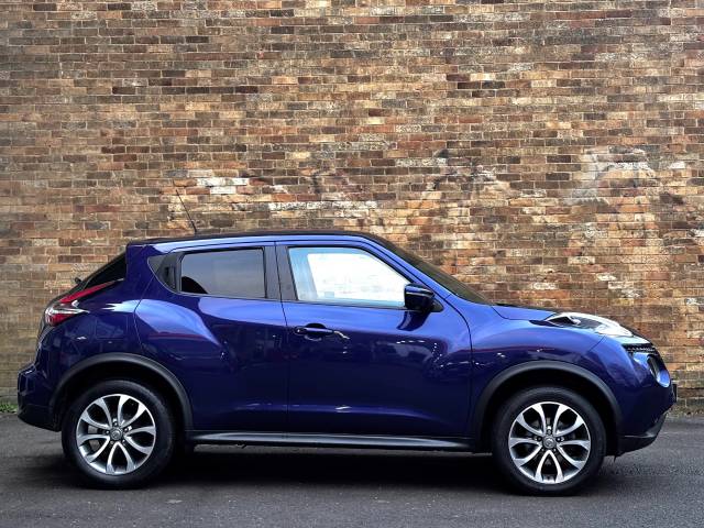 2018 Nissan Juke 1.5 dCi Tekna 5dr
