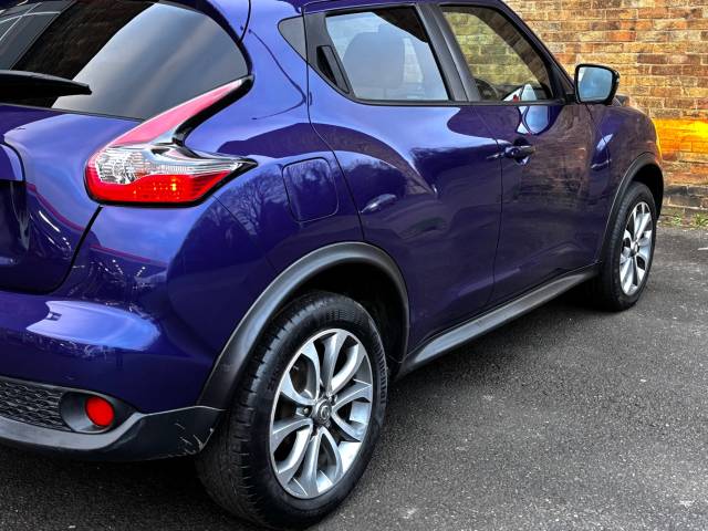 2018 Nissan Juke 1.5 dCi Tekna 5dr