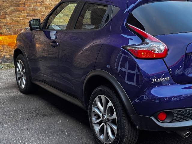 2018 Nissan Juke 1.5 dCi Tekna 5dr