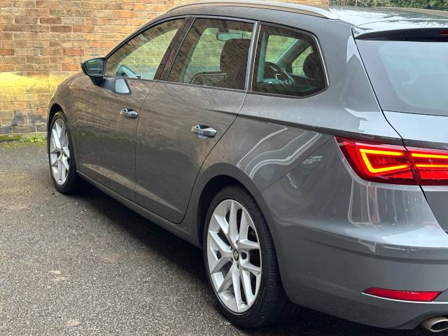 2018 SEAT Leon 2.0 TDI 150 FR Technology 5dr