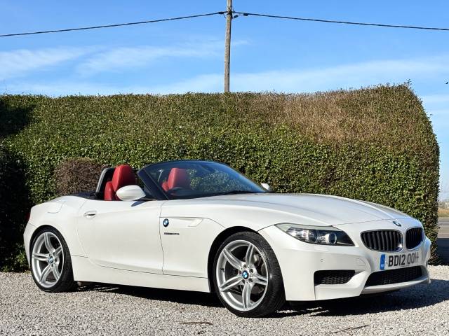 BMW Z4 2.0 20i sDrive M Sport 2dr Convertible Petrol White