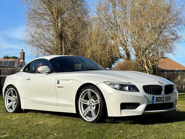 2012 BMW Z4 2.0 20i sDrive M Sport 2dr