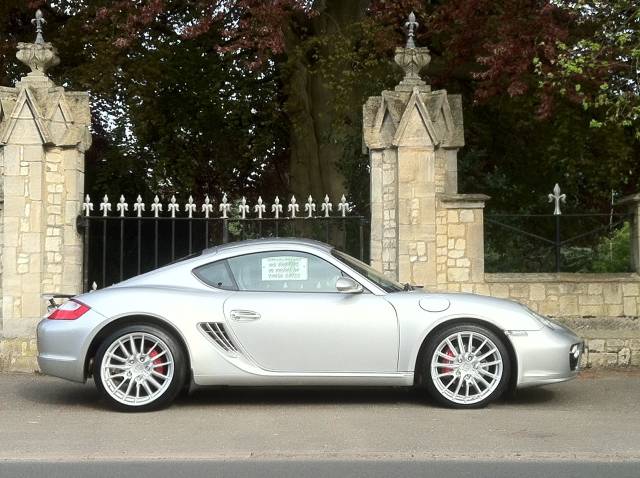 Porsche Cayman 3.4 S 2dr Coupe Petrol Silver