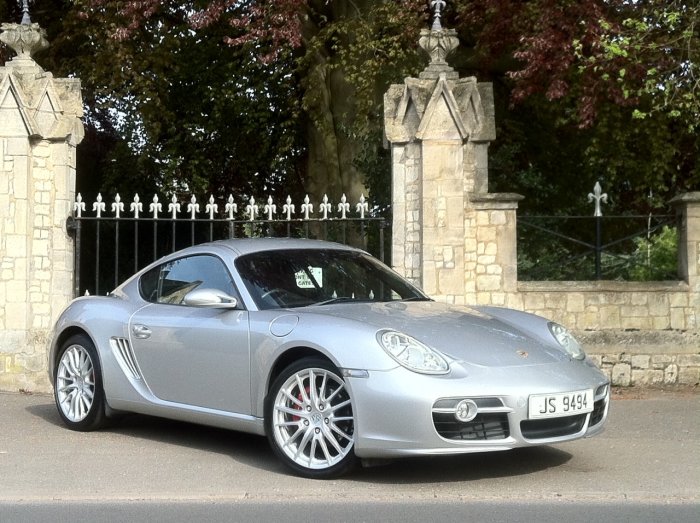 Porsche Cayman 3.4 S 2dr Coupe Petrol Silver
