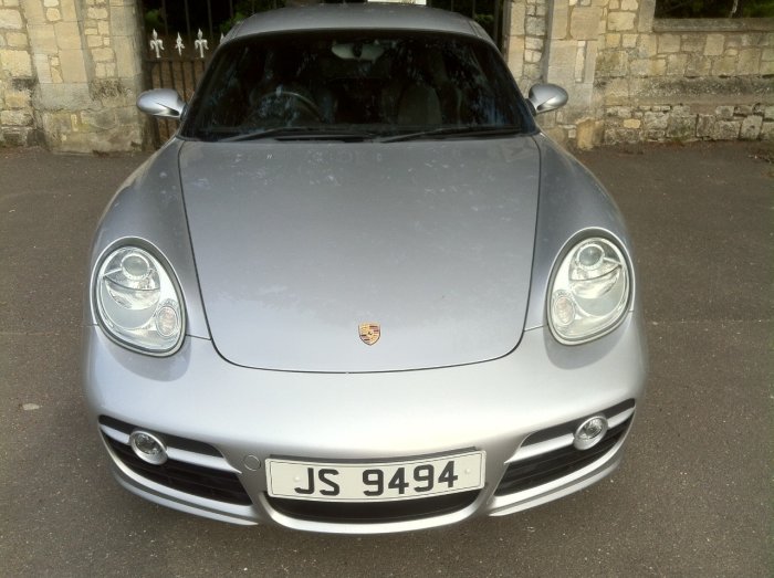 Porsche Cayman 3.4 S 2dr Coupe Petrol Silver