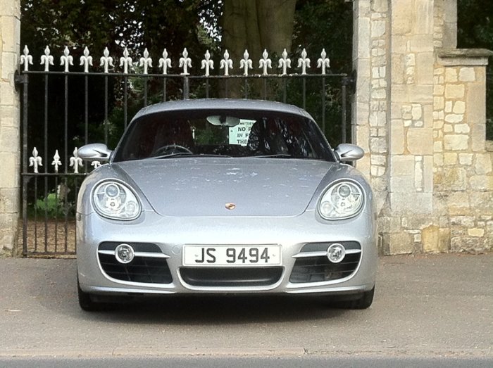 Porsche Cayman 3.4 S 2dr Coupe Petrol Silver