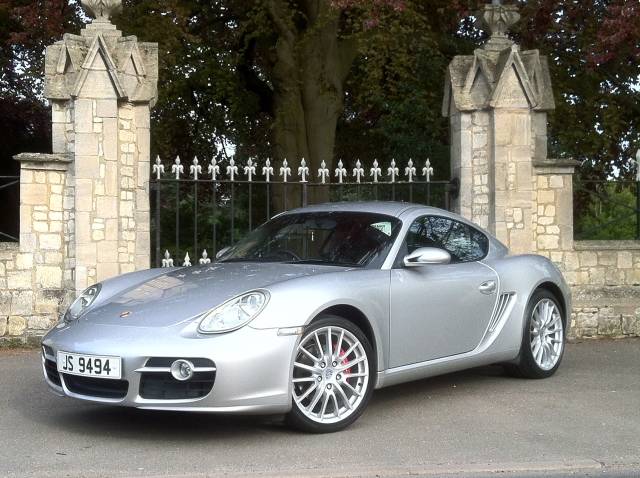 2006 Porsche Cayman 3.4 S 2dr