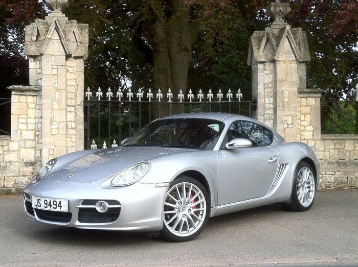 Porsche Cayman 3.4 S 2dr Coupe Petrol Silver